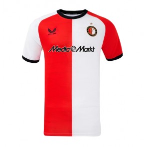 Feyenoord Replica Home Stadium Shirt 2024-25 Short Sleeve